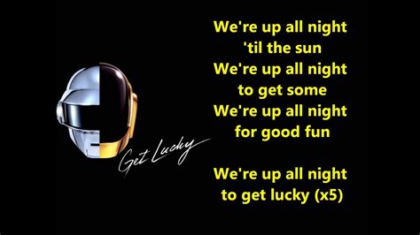 Get Lucky (feat. Pharrell Williams & Nile Rodgers) Daft Punk Letra Traducción Significado Like the legend of the phoenix, huh All ends with beginnings What keeps the planet …